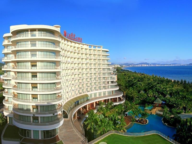 Grand Soluxe Hotel & Resort, Sanya Exterior foto