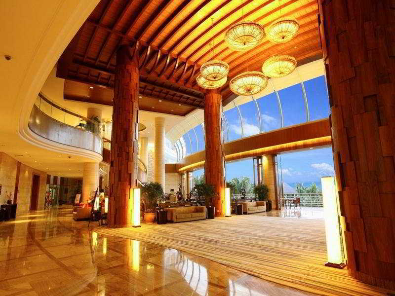 Grand Soluxe Hotel & Resort, Sanya Exterior foto